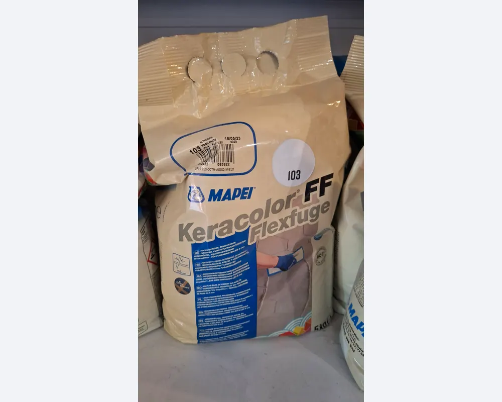 Mapei Keracolor FF Flex 5 kg csomagolás hátoldala