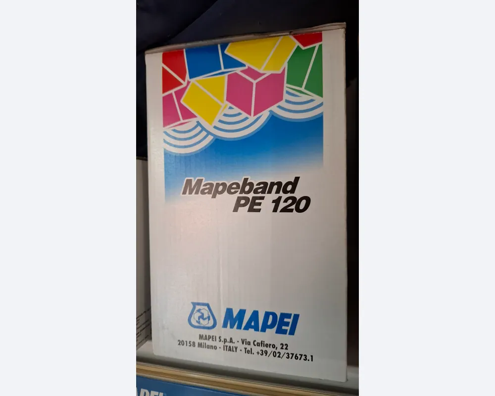 Mapei Mapeband PE 120 hajlaterősítő szalag doboza