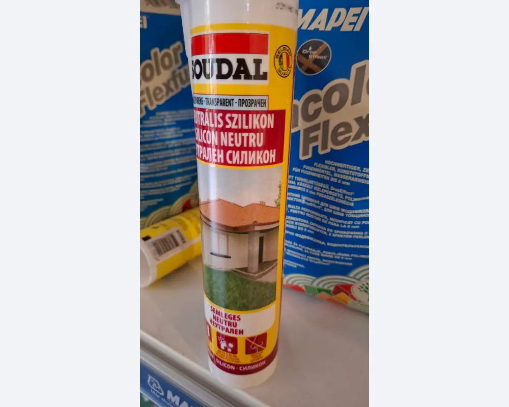 Soudal építőanyag termék